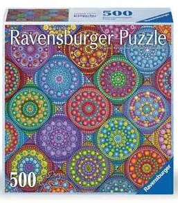 Magnificent Mandalas 500pc puzzle